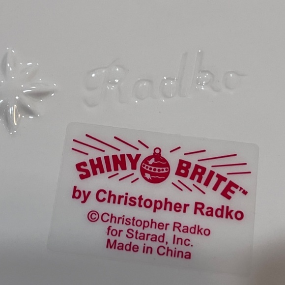 Collectors’ Item: Christopher Radko Ornament Plates - Picture 4 of 10
